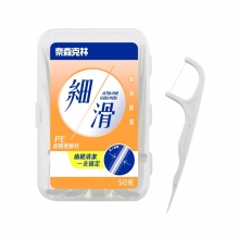 【小組】細滑牙線棒50支x12盒_208501-12